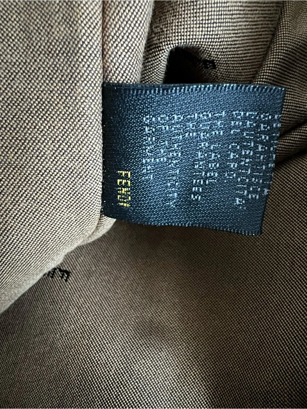 Fendi Zucca Bag